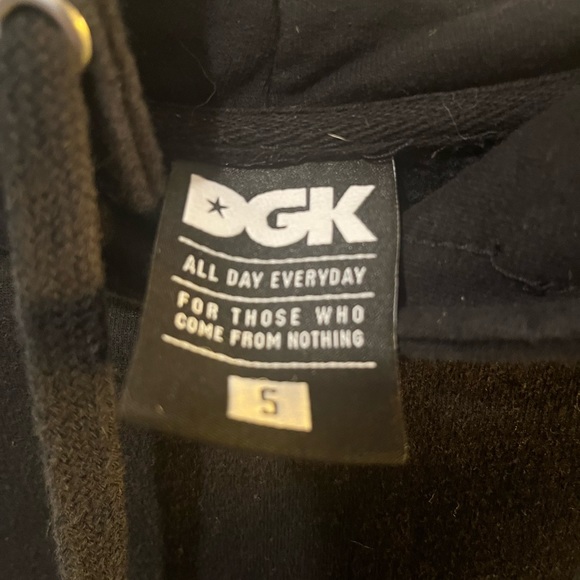 DGK Jason mask hoodie - Picture 4 of 6